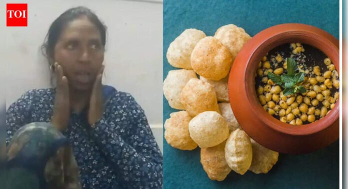 Jaw-breaking golgappa! UP woman’s snack bite turns into terrifying medical emergency | Watch viral video |