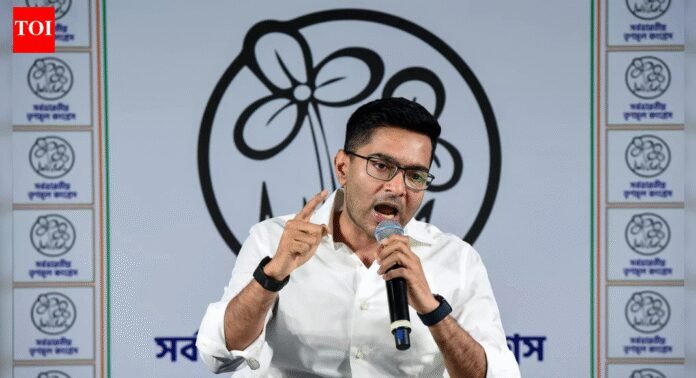 'Jhukta wahi hai …': TMC MP Abhishek Banerjee’s ‘Kumbh’ retort to chaos at Messi’s Kolkata event; takes dig at BJP | India News