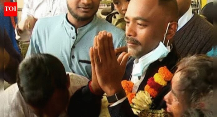 Journey to hell & back: Odisha man held as 'spy' in conflict-torn Sudan returns home | Bhubaneswar News