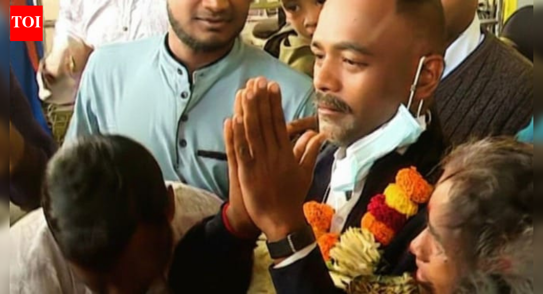 Journey to hell & back: Odisha man held as 'spy' in conflict-torn Sudan returns home | Bhubaneswar News