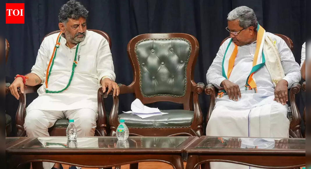 Karnataka CM tussle: DK Shivakumar, Siddaramaiah await high command; to be summoned at ‘perfect time’ | India News