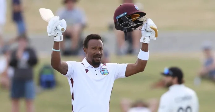 Kavem Hodge century helps West Indies fight back against New Zealand on Day 3 of Bay Oval Test
