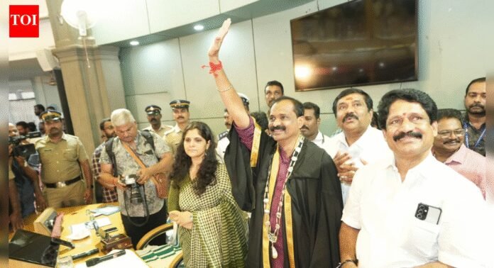 Kerala gets its first BJP mayor: Is the 'red fortress' collapsing? What it means for state assembly elections | India News