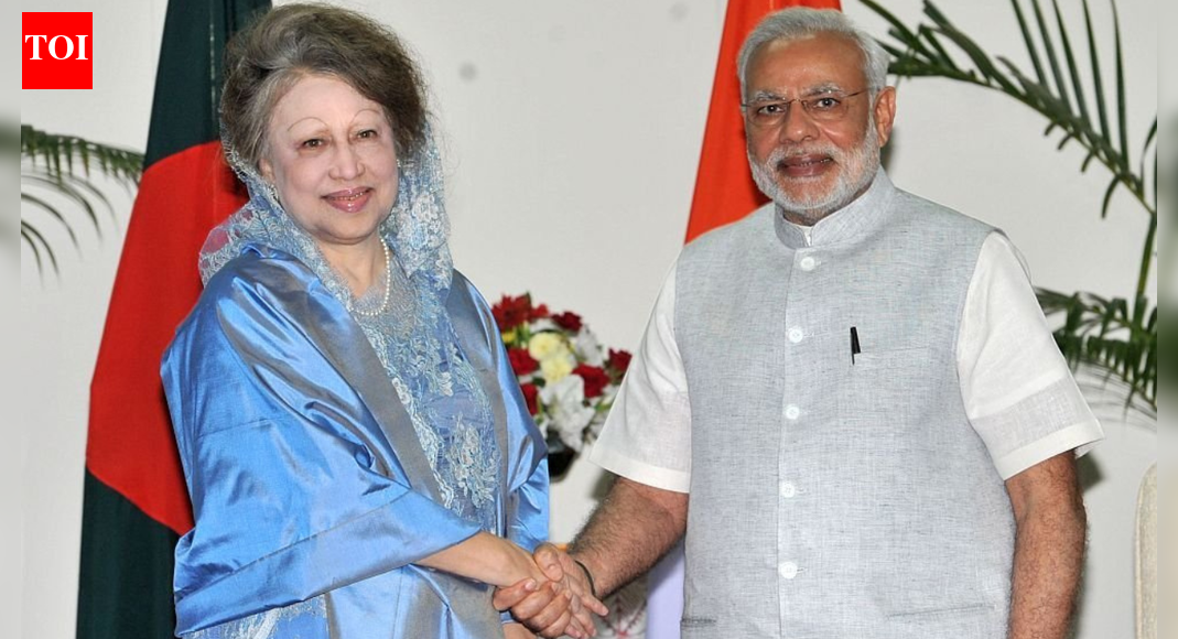 Khaleda Zia no more: PM Modi expresses grief over ex-Bangladesh PM’s death; shares pictures of 2015 meet | India News