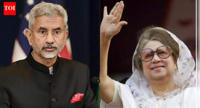 Khalida Zia death: EAM Jaishankar to attend funeral in Dhaka; PM Modi pays tribute | India News