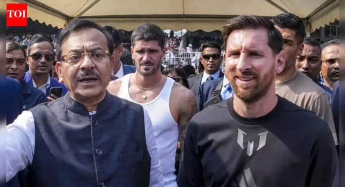 Kolkata chaos: Lionel Messi's event derailed after a 'very influential person' reached stadium? What organiser told SIT | Football News