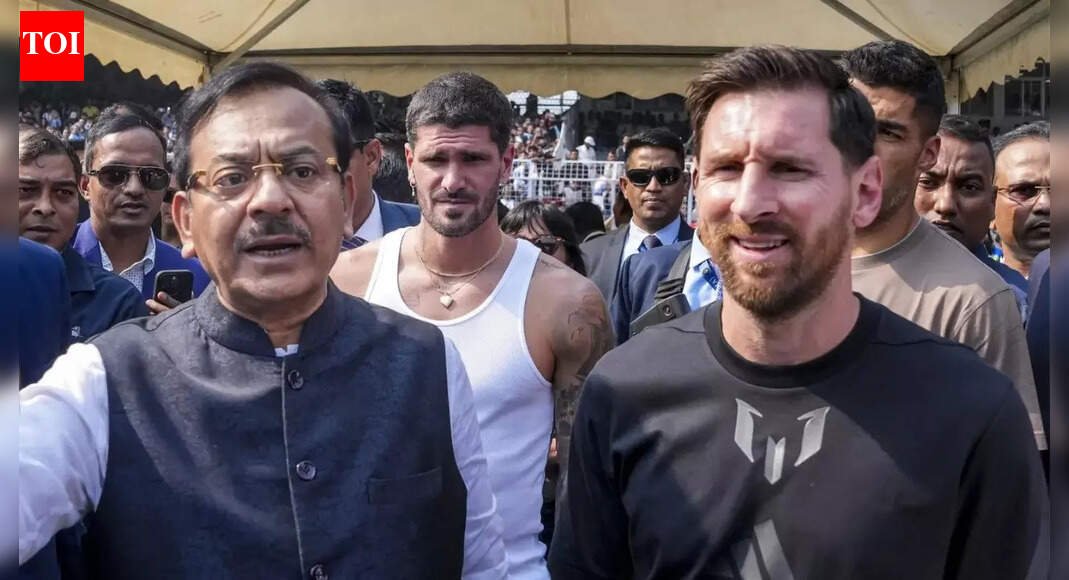 Kolkata chaos: Lionel Messi’s event derailed after a ‘very influential person’ reached stadium? What organiser told SIT | Football News