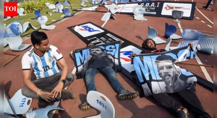 Kolkata chaos: 'Private PR event' - AIFF distances itself from Lionel Messi's India tour after disorder | Football News