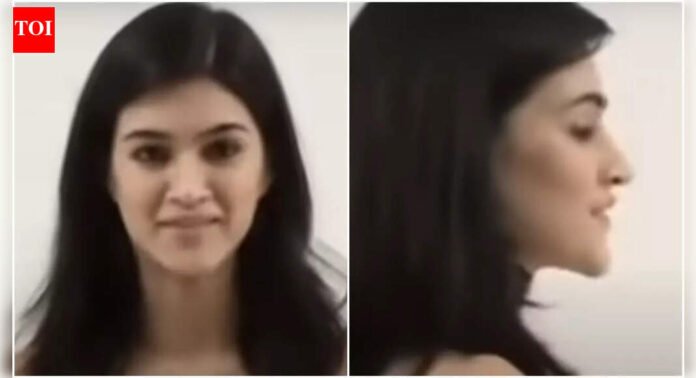 Kriti Sanon's first audition tape resurfaces on social media; watch her saying she is not comfortable in a two-piece |