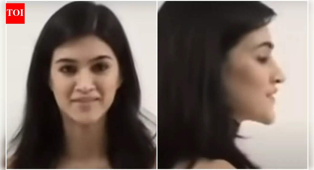 Kriti Sanon’s first audition tape resurfaces on social media; watch her saying she is not comfortable in a two-piece |