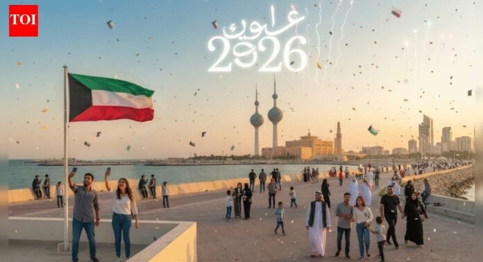 Kuwait announces January 1 as public holiday for New Year 2026 | World News