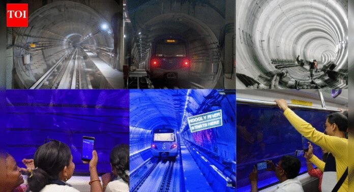 Life under the river: How the east–west metro is redrawing Kolkata’s daily map | Kolkata News