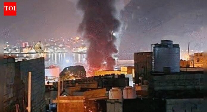 'Limited military operation': Saudi Arabia bombs Yemeni port; targets alleged weapon shipment that arrived from UAE