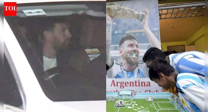 Lionel Messi India tour 2025: Full itinerary, cities, venues and key events | Football News