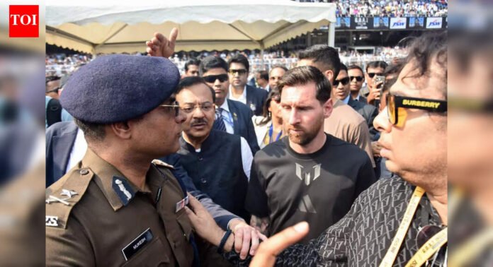 Lionel Messi's Kolkata visit chaos: Police chief blames 'mismanagement' for crowd fury at Salt Lake stadium | Football News