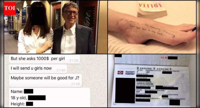 'Lolita', Bill Gates and passports: New Epstein photos released — what they reveal