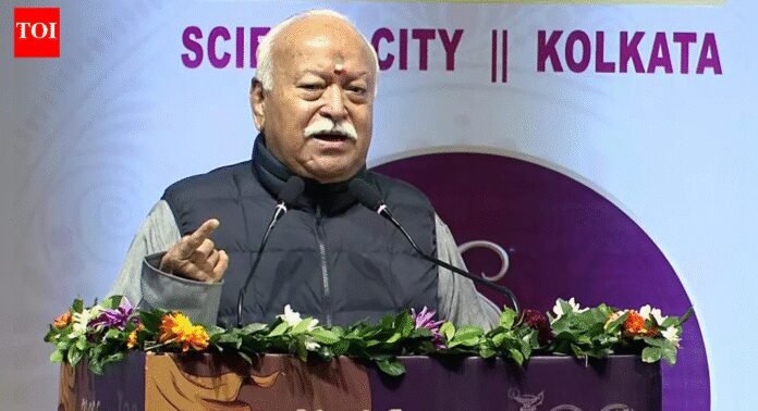 Looking at RSS through BJP lens a big mistake: Mohan Bhagwat | India News