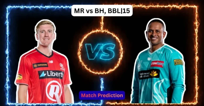 MR vs BH, BBL