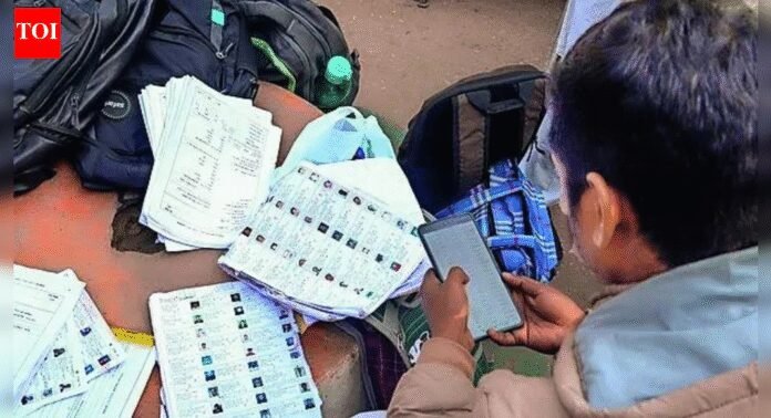 Madhya Pradesh electoral rolls cut by over 42.7 lakh after SIR, 8.4 lakh voters 'unmapped' | India News