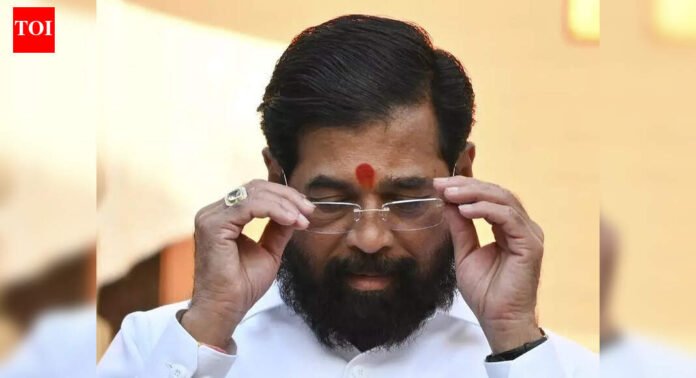 Maharashtra Dy CM Eknath Shinde assures party workers of rehabilitation in local and state bodies if denied civic poll ticket | Mumbai News