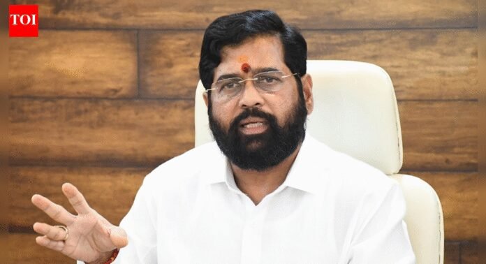 Maharashtra: Dy CM Eknath Shinde urges residents to support cluster redevelopment model for better housing and amenities | Thane News