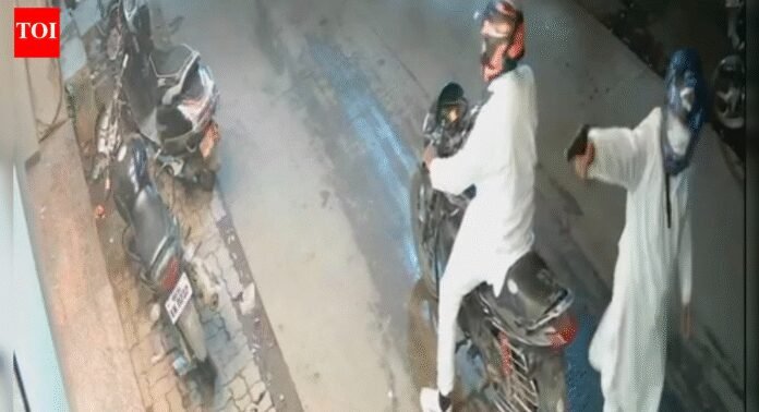 Maharashtra civic polls: Shots fired at BJP candidate Pawan Walekar’s office in Ambernath | Thane News