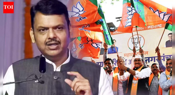 Maharashtra local body election: Mahayuti reinforces dominance; BJP storms 2 Shiv Sena bastions | Thane News