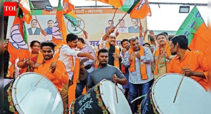 Maharashtra rural election results: BJP makes inroads in MMR, Konkan; verdict sets tone for urban polls | Mumbai News