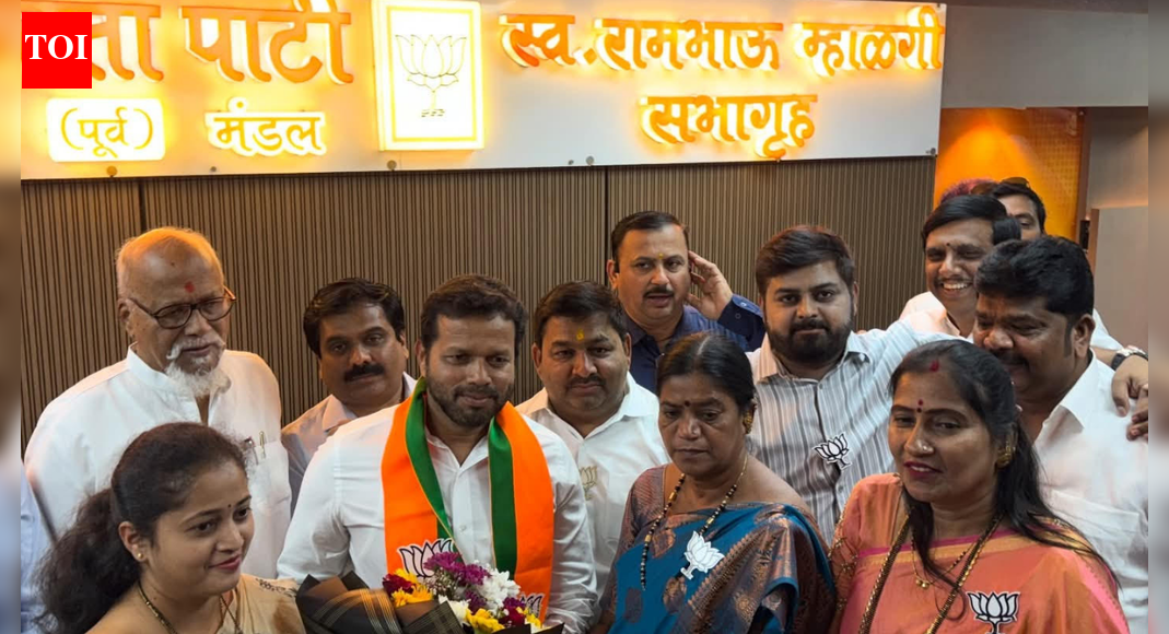 Mahayuti poaching war escalates: After Eknath Shinde’s warning, BJP again inducts 2 Shiv Sena leaders in Dombivli; alliance rift widens | Thane News