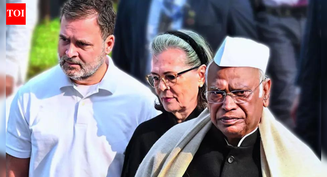 Mallikarjun Kharge: Congress an ideology and ideologies never die | India News