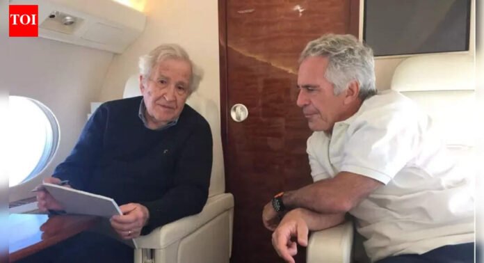 Manufacturing consent? Decoding Jeffrey Epstein's friendship with Noam Chomsky - after release of new photos | World News