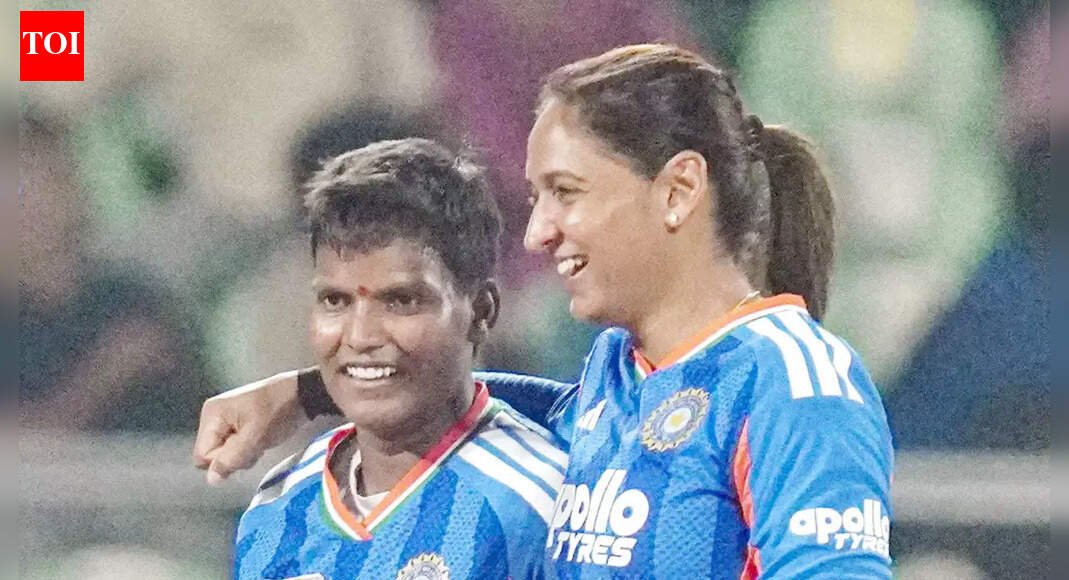 Massive! Deepti Sharma smashes records, becomes first Indian cricketer to ... | Cricket News
