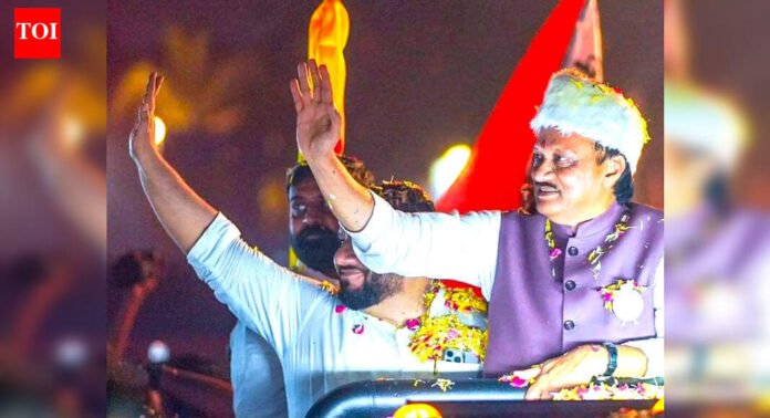 'Master Blaster’ Ajit Pawar behind NCP's success in municipal council and corporation elections: Party Vice-President | Mumbai News