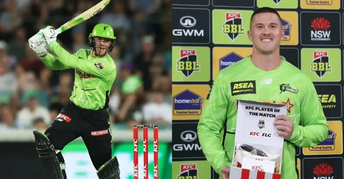 Matthew Gilkes powers Sydney Thunder to impressive win over Brisbane Heat in BBL