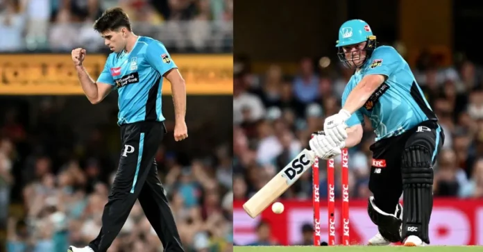 Max Bryant and Xavier Bartlett lead the charge as Brisbane Heat clinch thrilling win against Adelaide Strikers in BBL