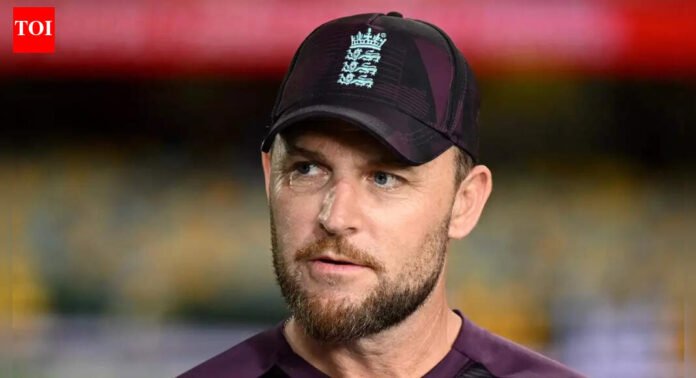 'McCullum, you are off our coaching': Cricket board drops bombshell; sends message to England coach after Ashes Test defeat | Cricket News