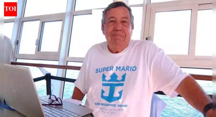 Meet ‘Super Mario’: The man living on cruise ships for 25 years with no home on land |
