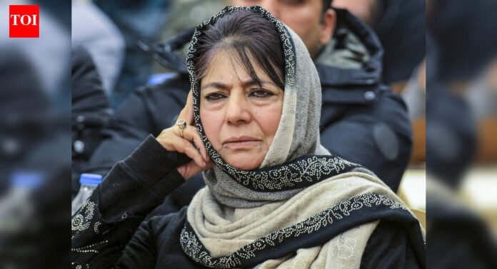 Mehbooba must apologize publicly for abusing India with ‘lynchistan’ barb: Sena UBT | India News