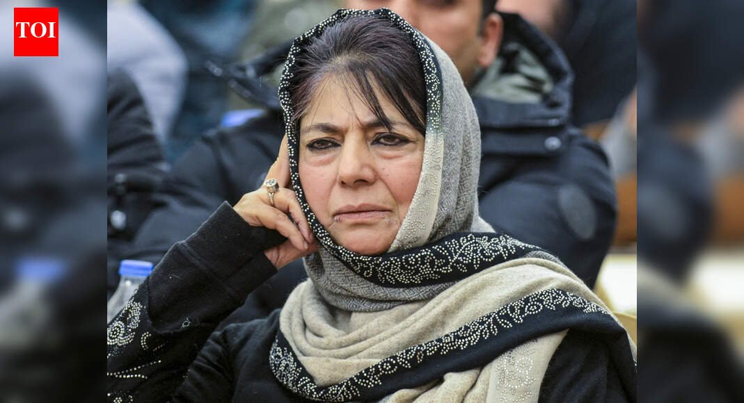 Mehbooba must apologize publicly for abusing India with ‘lynchistan’ barb: Sena UBT | India News