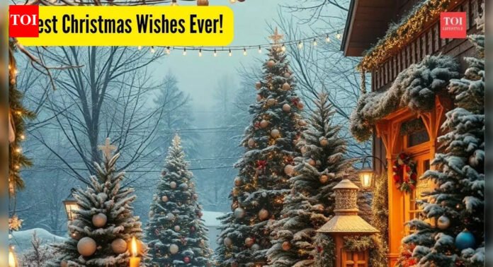 Merry Christmas 2025: Top 50 wishes, messages and quotes to share with your loved ones, friends, family and office colleagues |