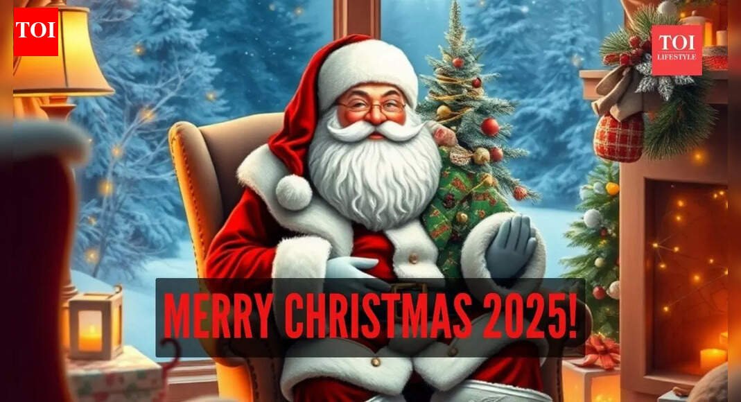 Merry Christmas 2025: Wishes, messages, quotes, images, facebook and whatsapp status