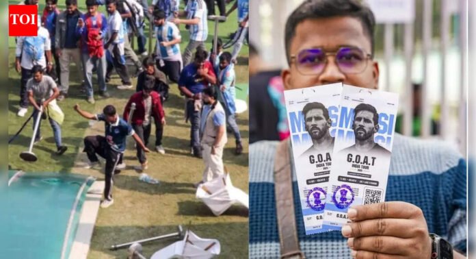 'Messi was lost among VIPs': Inside meltdown of the Messi event in Kolkata | Kolkata News