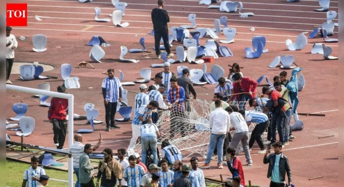 Messi's Kolkata tour chaos: Bengal cops detains organiser; tickets to be refunded | India News