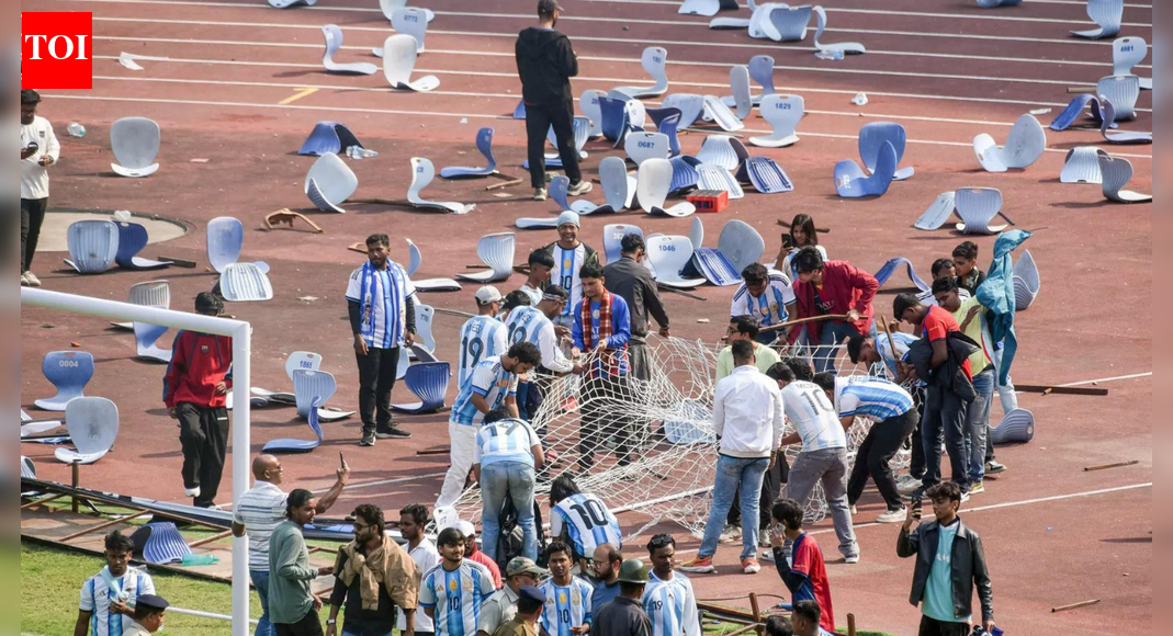 Messi’s Kolkata tour chaos: Bengal cops detains organiser; tickets to be refunded | India News