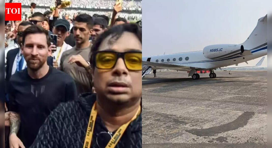 Messi’s chartered plane, personal bond and an arrest: How organiser Satadru Dutta was stopped from fleeing Kolkata airport | Kolkata News