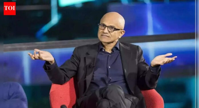 Microsoft CEO Satya Nadella has started a weekly meeting which he does not want senior managers to attend, instead…