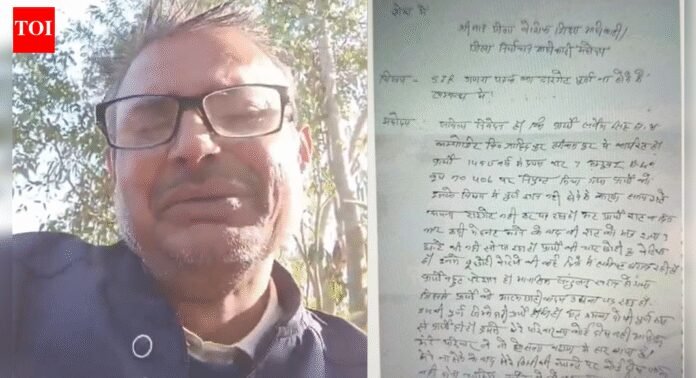 Moradabad BLO Suicide: 'Want to live, but what can I do?': UP BLO dies by suicide, another of heart attack amid ‘SIR stress’ | Bareilly News