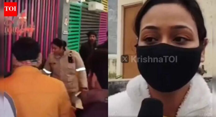 'Most guests were Hindus': UP woman on Bajrang Dal's birthday disruption over 'love jihad' — Watch | India News