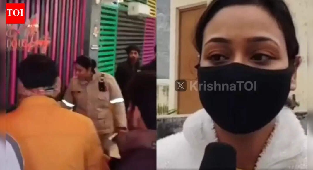 'Most guests were Hindus': UP woman on Bajrang Dal's birthday disruption over 'love jihad' — Watch | India News