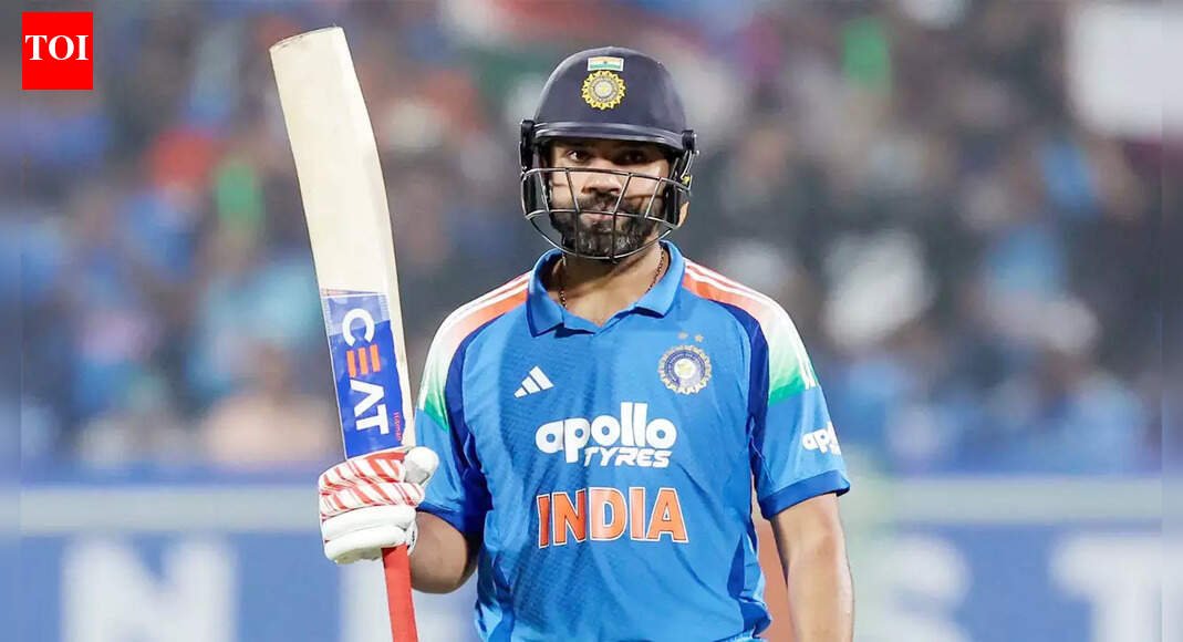 'Mota ho jaunga wapis': Rohit Sharma refuses to eat cake after India win - WATCH | Cricket News